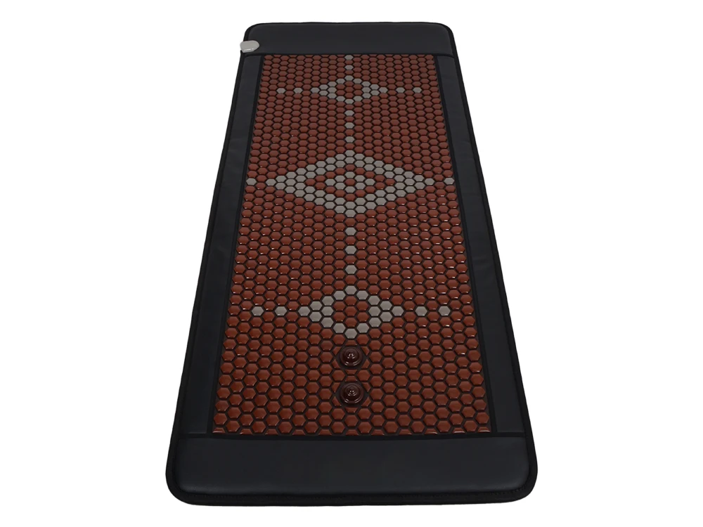 wholesale price tourmaline mattress price korea nano diamond tourmanium heating tourmaline mat with CE certification