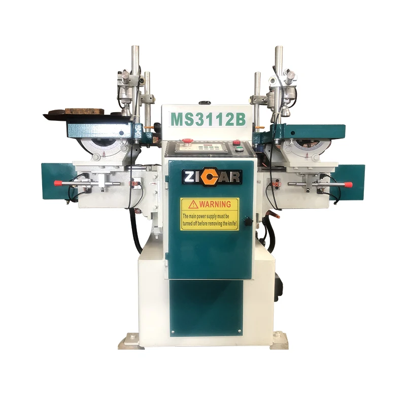 Woodworking Double Ends Horizontal Wood Mortising Machine