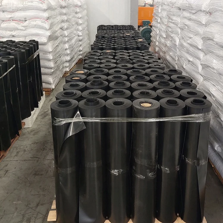 Самоприлипающий кровельный материал 1 5 мм 2 0 EPDM гидроизоляционный мембранный лист