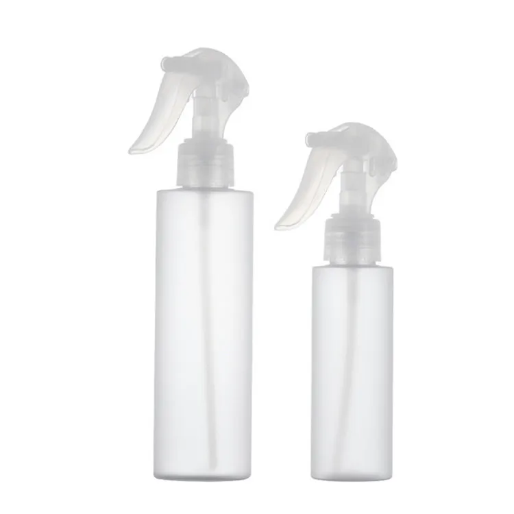 100ml 250ml 400ml 500ml PET Empty Plastic Spray Bottle for Cleaning Solutions