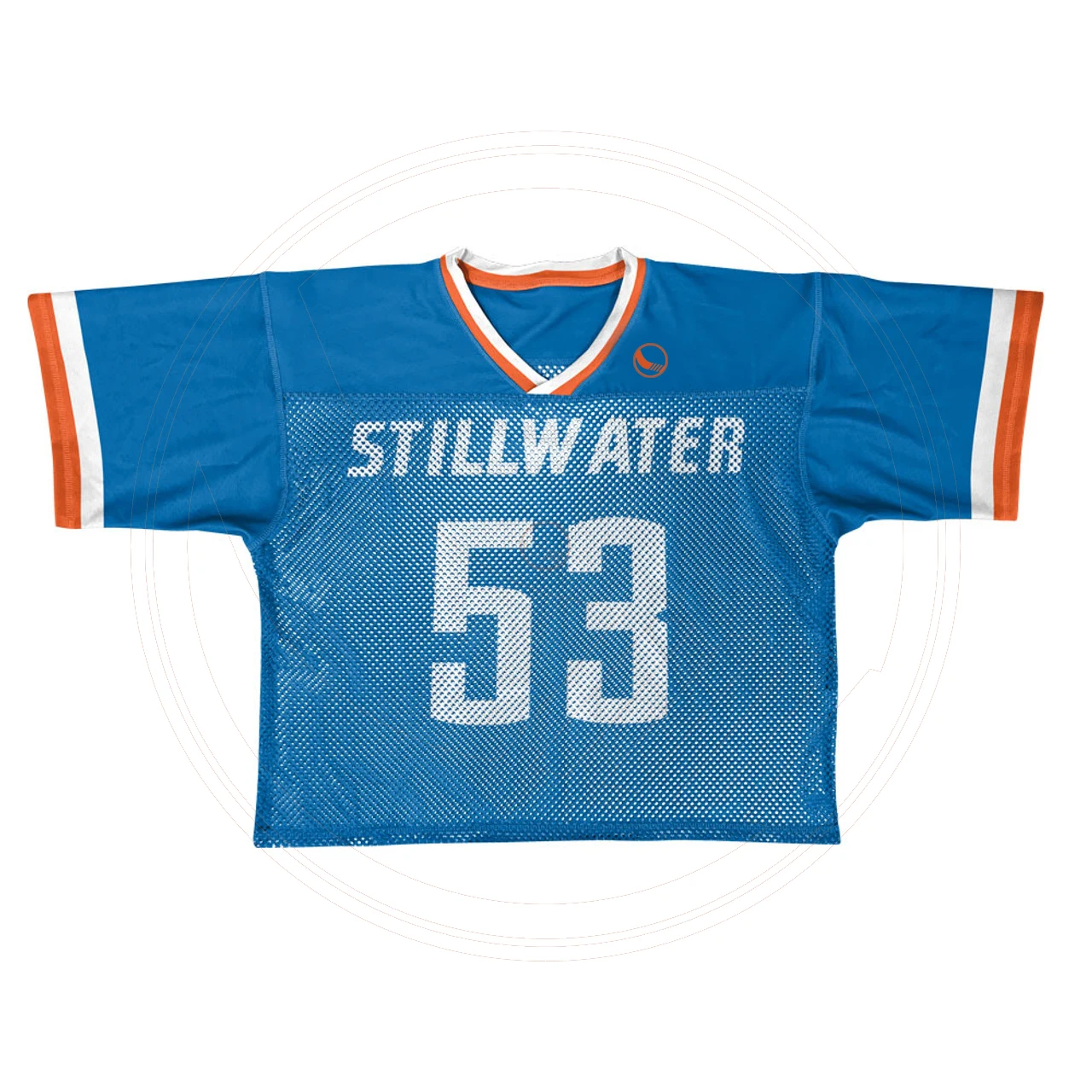 Custom Lacrosse Jersey College Team Loose Sublimated Lacrosse Shooter Shirt In Cheap Price