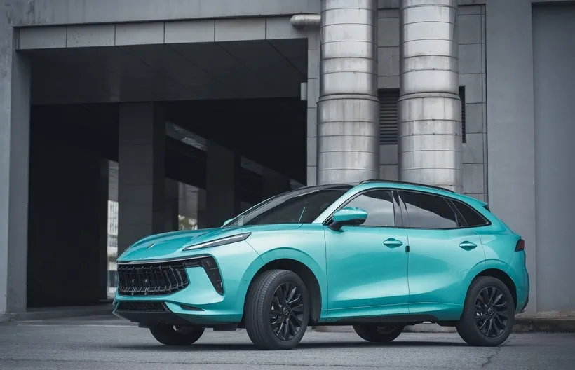 Dongfeng T5 EVO роскошные кожаные сиденья для внедорожника металлическая стойка на крыше автоматическая коробка передач RWD Euro VI эмиссионные электрические левые автомобили