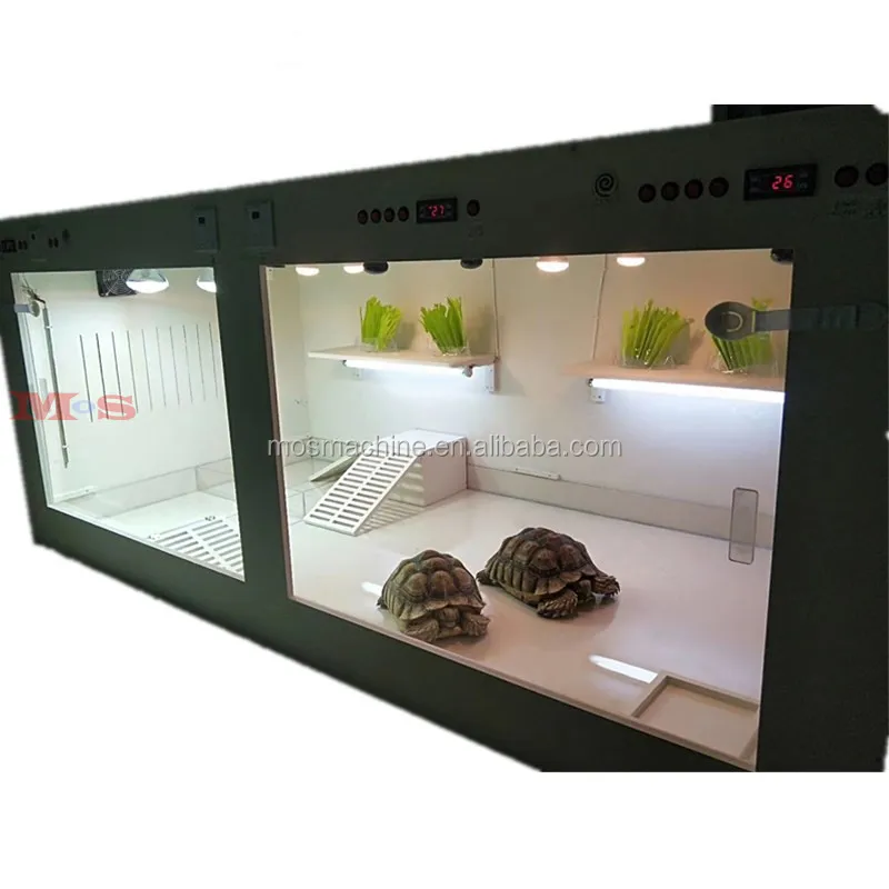 Temperature control screen large reptile cages for boa