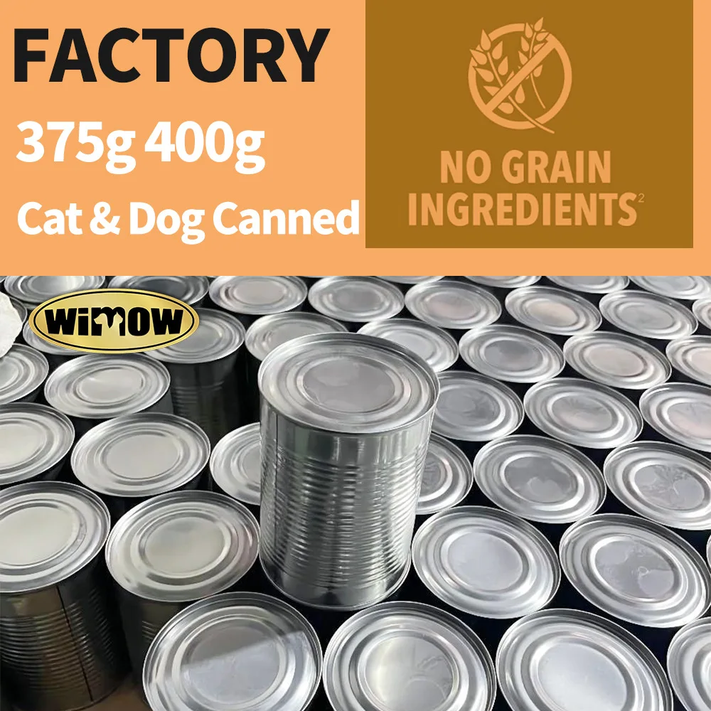 2024 хороший рынок oem курица индейка ягненок Криль тунец лосось приготовление измельченный мясной бульон собака кошка консервированные закуски кошачьи Влажные Корма