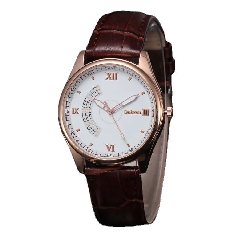 
Premium Quality Business Simplicity Men Leather Watches Wristwatch Watch For Man 