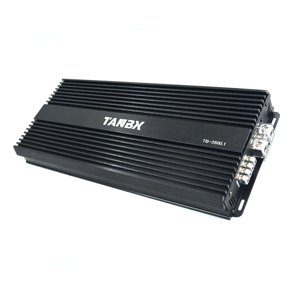 factory wholesale 1 Channel super big power  car Amplifier Class D Monoblock Amplifier 3500W rms Car Audio Amplifier