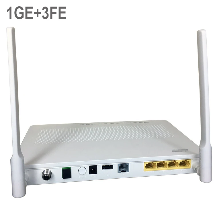 Fiber Optic FTTH Tool GEPON ONT Dual Band EG8143A5 CATV RF 1GE+3FE+1POTS+WiFi Same as Eg8141A5 For Xpon Huawei ONT Optixstar