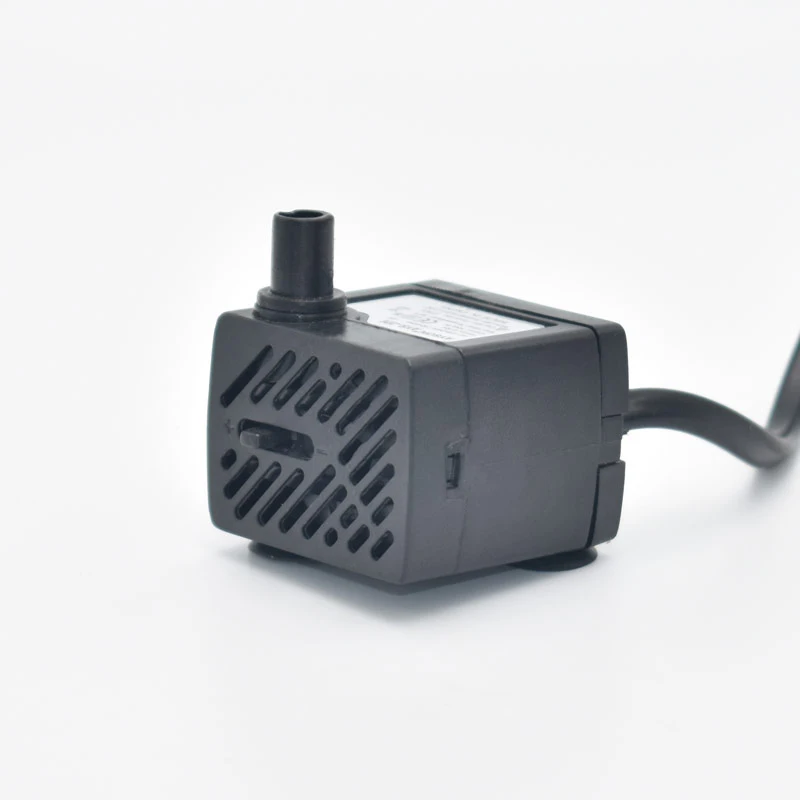 2023 Highly Efficient 3W 80 GPH Mini Outdoor Pond Submersible Water Fountain Pump With Led Light