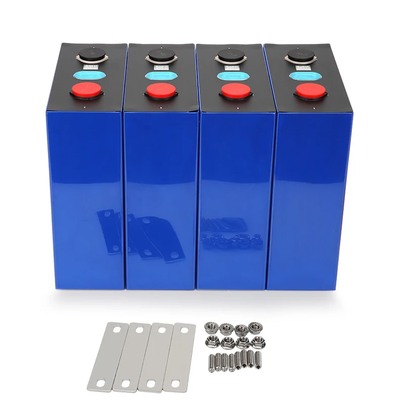 
Low Freight lifepo4 280ah Prismatic Grade A 3.2V 280Ah Lifepo4 Battery Cells Lithium ion Batteries for motorcycle 