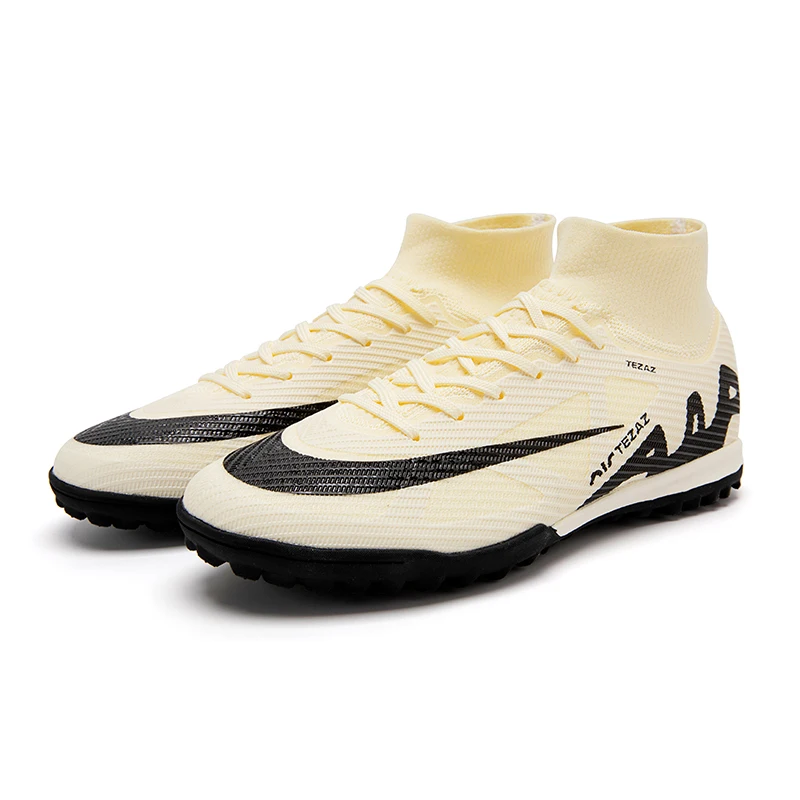 New Arrival Popular Design Fashion Messi Neymar Supply Classical Sport Turf Match Football Athletic Man Women Soccer Cleat Shoes