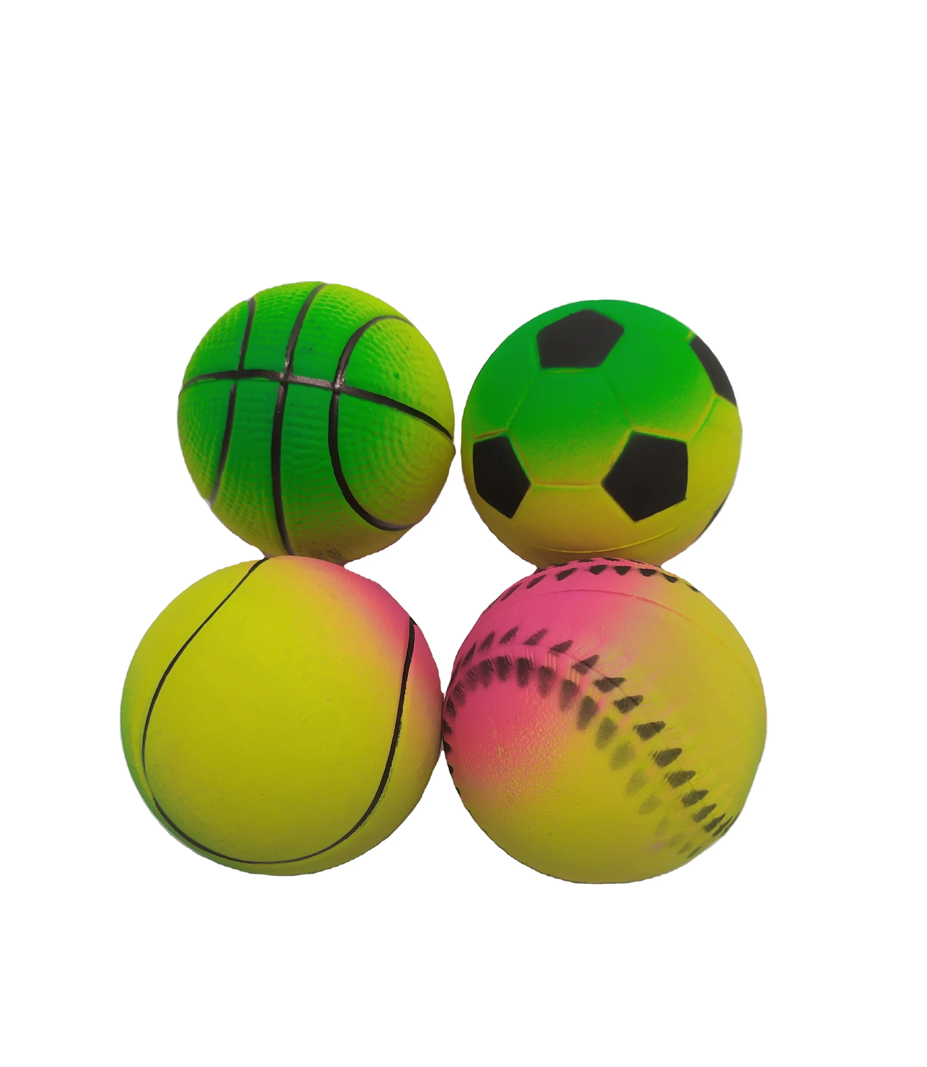 2022 Factory Direct Wholesale Sports Style Rubber Bouncing Ball
