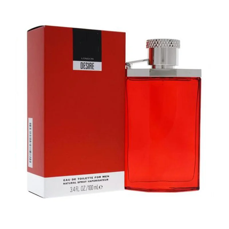 100ml Men Perfume Desire For A Man Brand Cologne Wholesale Bath Bodyworks Spray Mist Fragrance Brand Perfume Fragrance One Drop