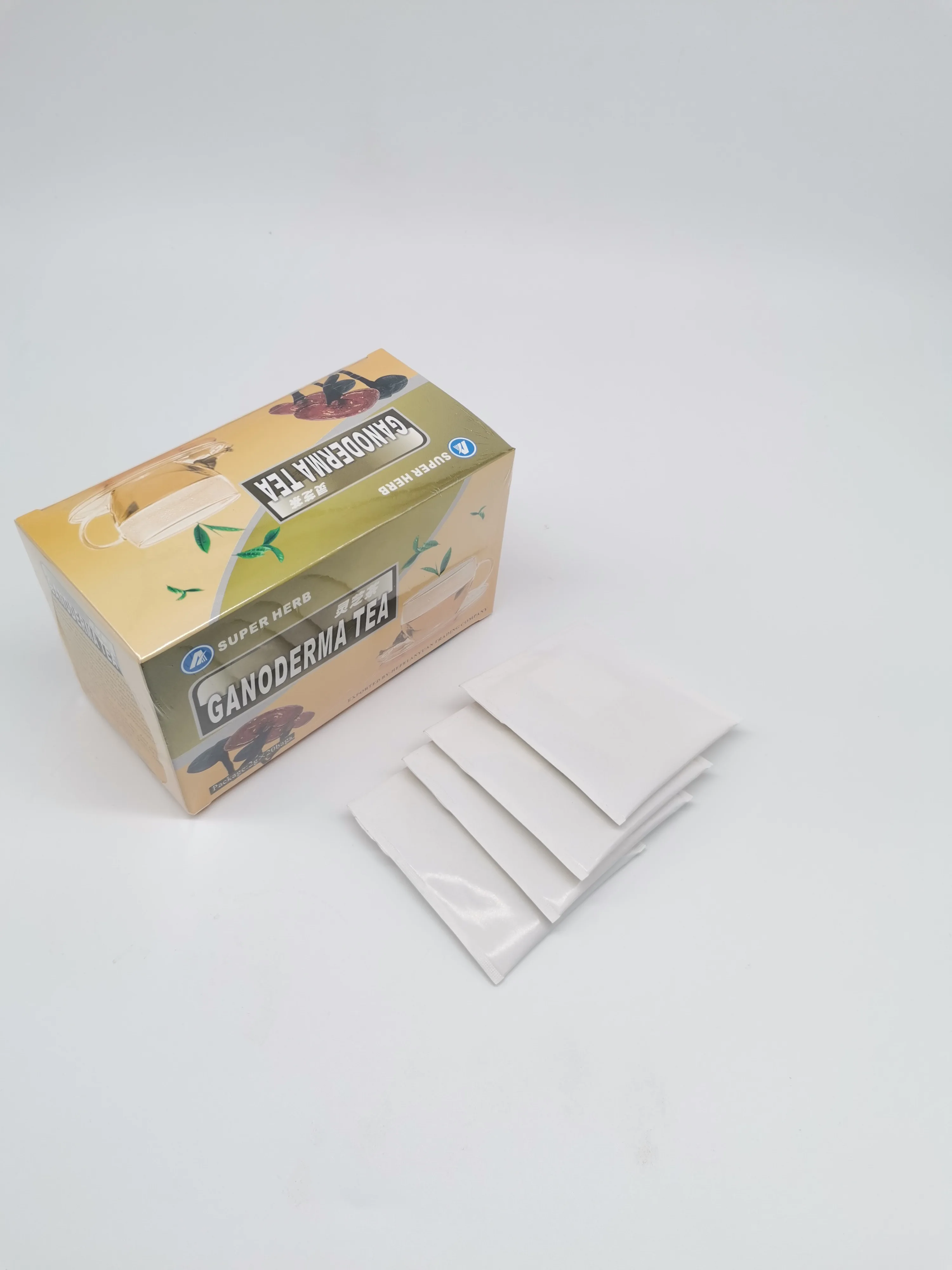 Chinese Natural Organic Ganoderma Reishi Tea Lingzhi Tea for Improve Immunity