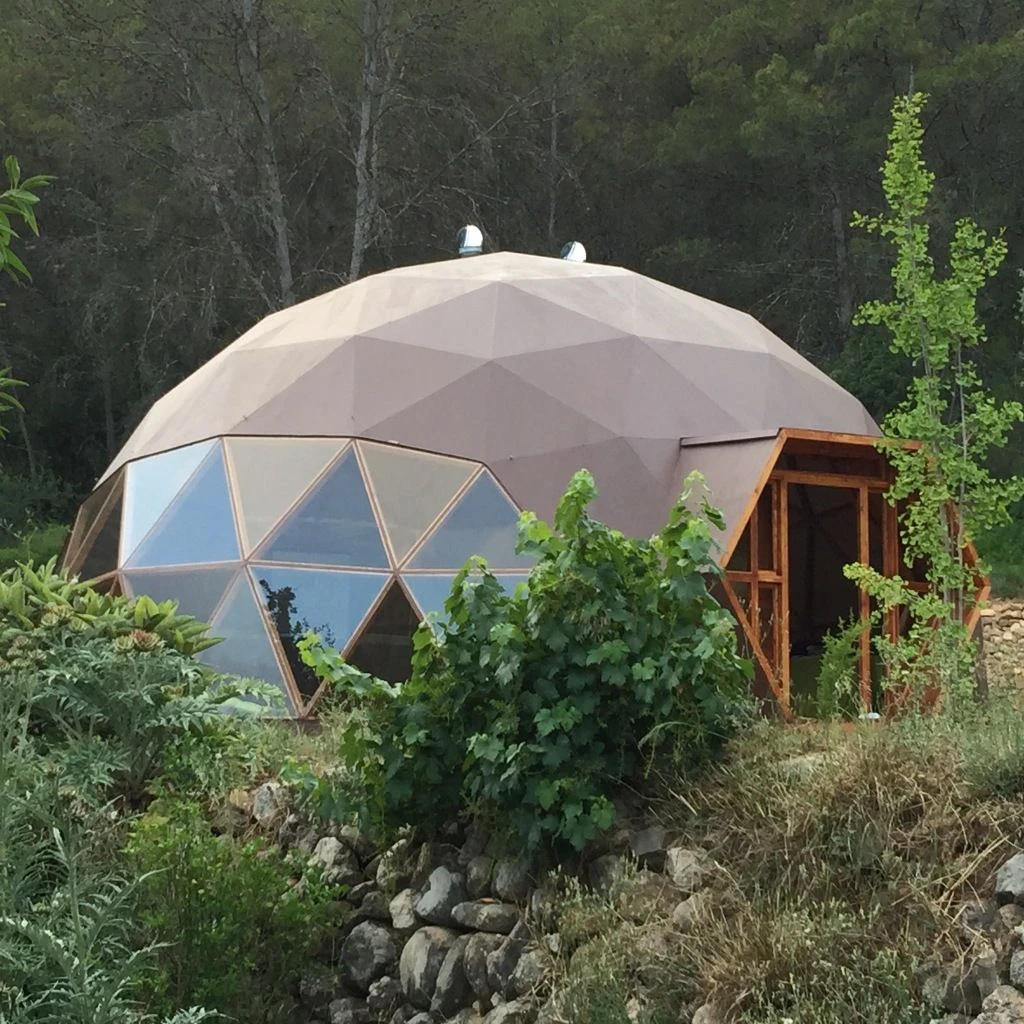 8 м 10 15 большая купольная палатка черная Роскошная гостиничная igloo сборный дом с