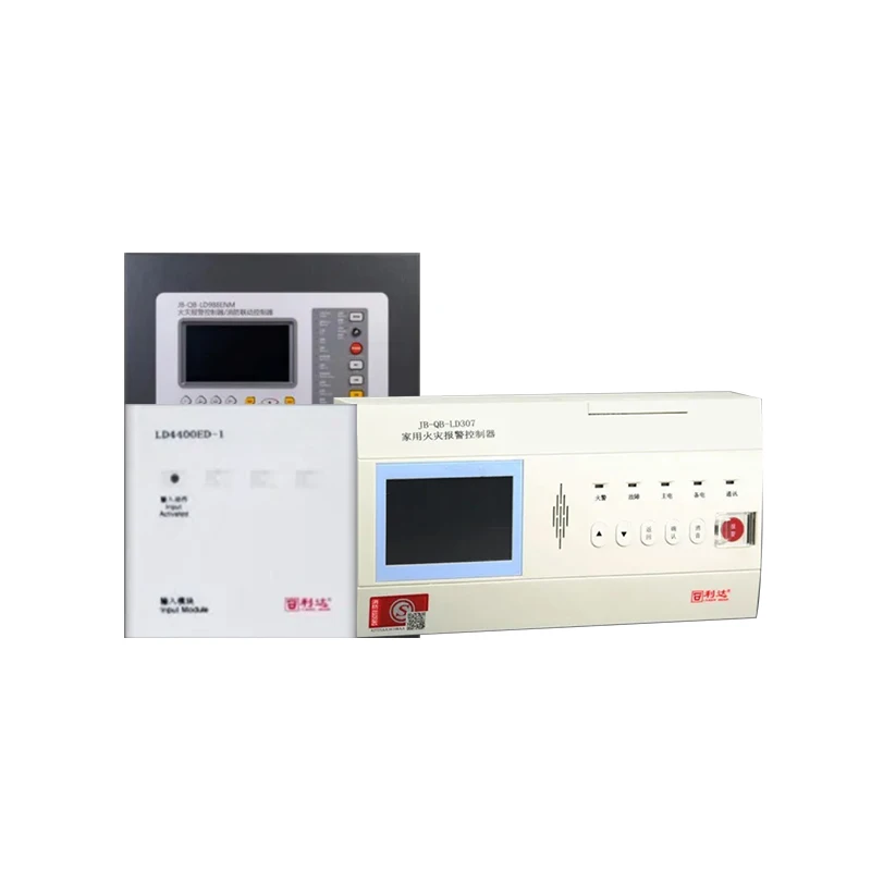 Factory price Central Fire Alarm Control Panel 12 Loop