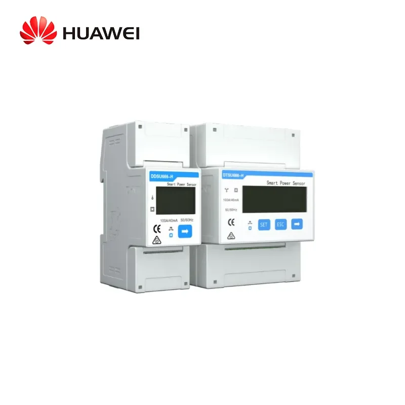 Huawei Dtsu666-H 250A/50mA трехфазный умный датчик мощности счетчик для домашнего солнечного инвертора