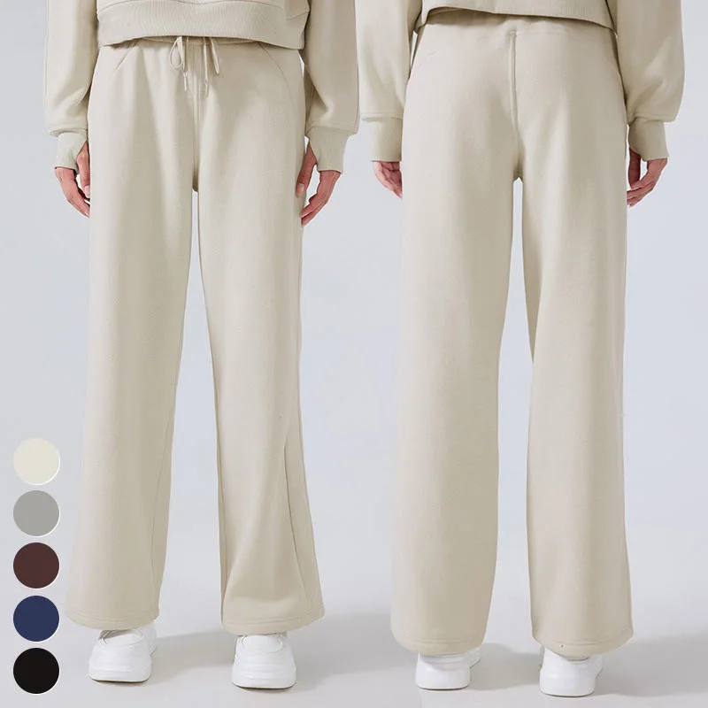 Спортивный костюм с высокой талией