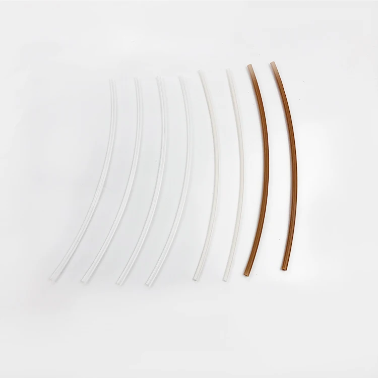HY-008 micro ptfe экструдированная трубка blue капиллярная