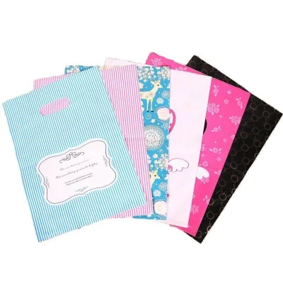 
pe goods portable Clothes bag shopping bag packaging bag 