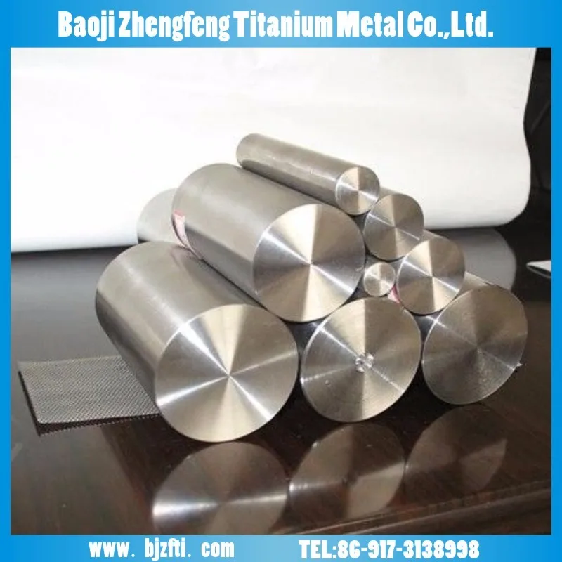 ZFTI manufacturer ASTM B348 Grade 5 ASTM 1295 F136 Gr5 Ti6Al4V Titanium Round Rod Grade 5 TC4 Alloy Titanium Bar