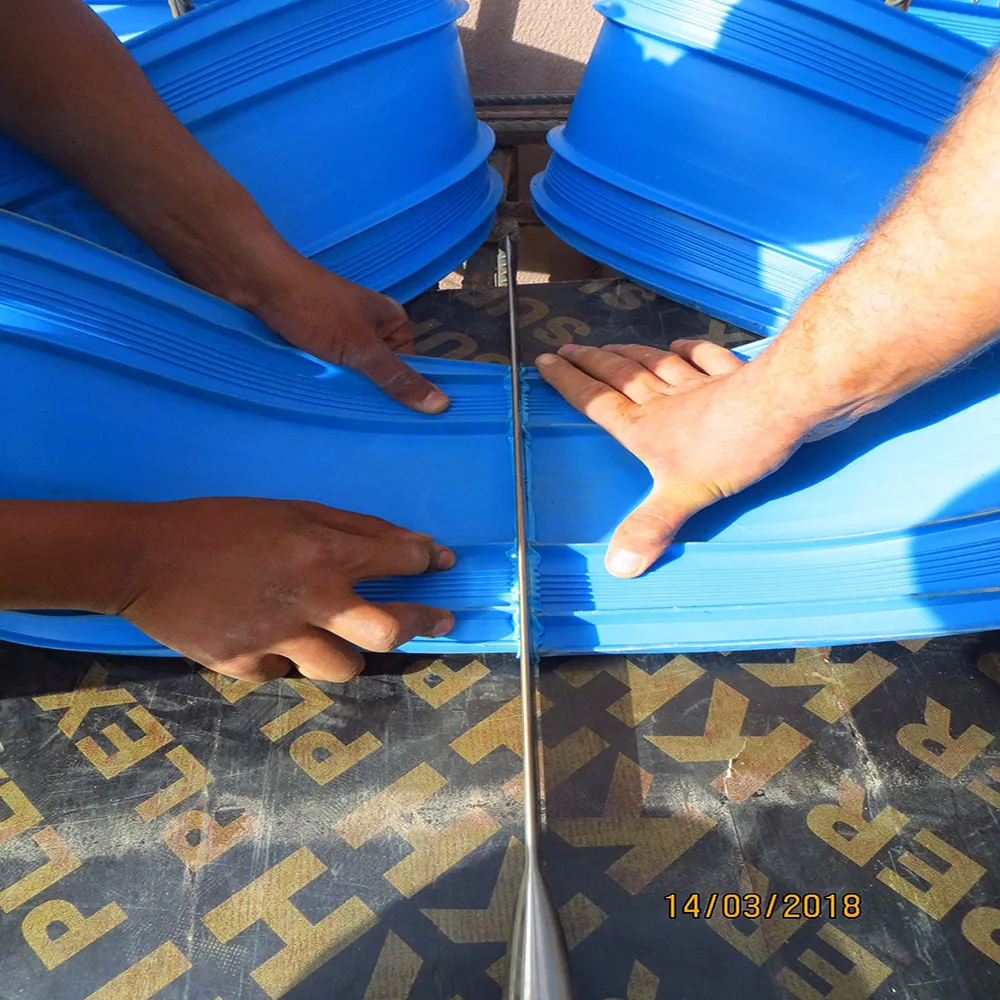 Китай высокое качество международные стандарты ПВХ Waterstops