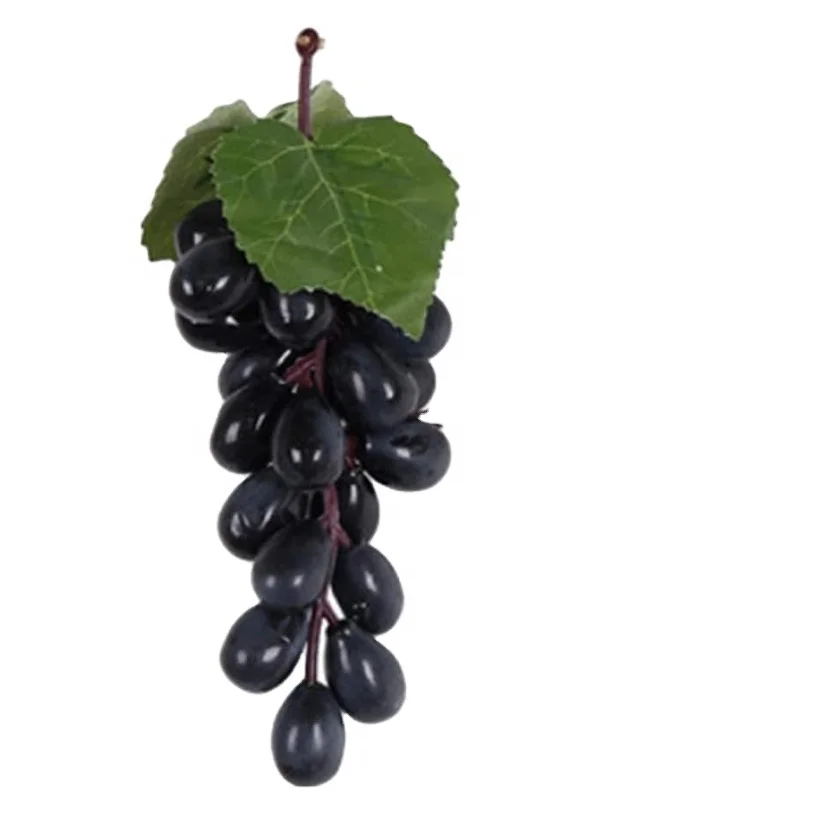 Hot sell high  grape house hold decorative artificial fruit