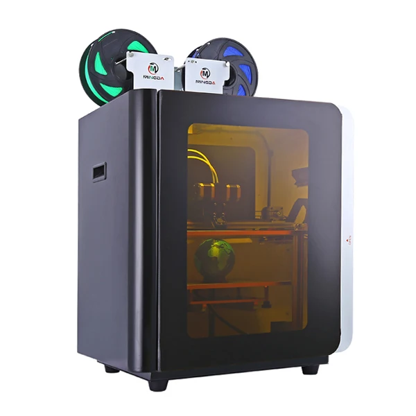 Two Color 3D Model Printer / Large desktop 3d Printing Machine
