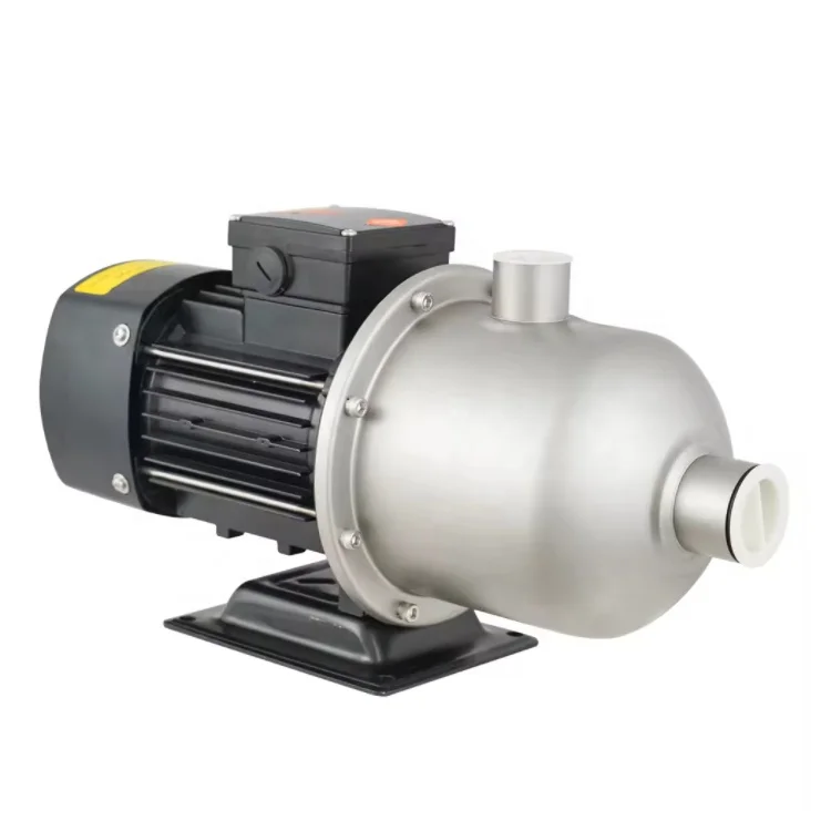 CHL multistage horizontal pump self priming centrifugal booster water pump