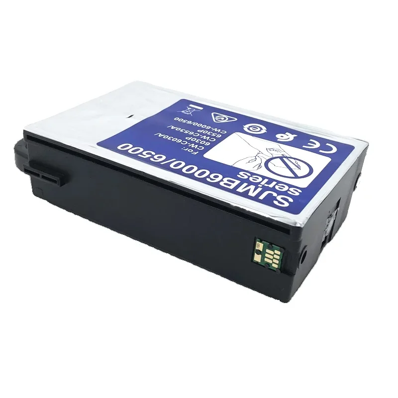 SJMB6000 SJMB6500 C33S021501 коробка для обслуживания резервуар отработанных чернил Epson ColorWorks CW-C6000 CW-C6030 CW-C6500 CW-C6530 принтера