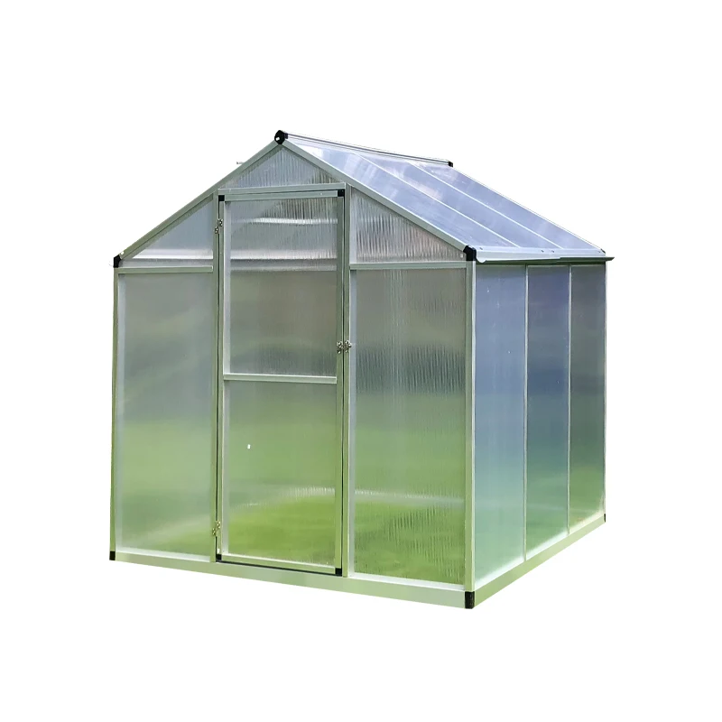 Hydroponic growing systems aluminum film greenhouse for sale
