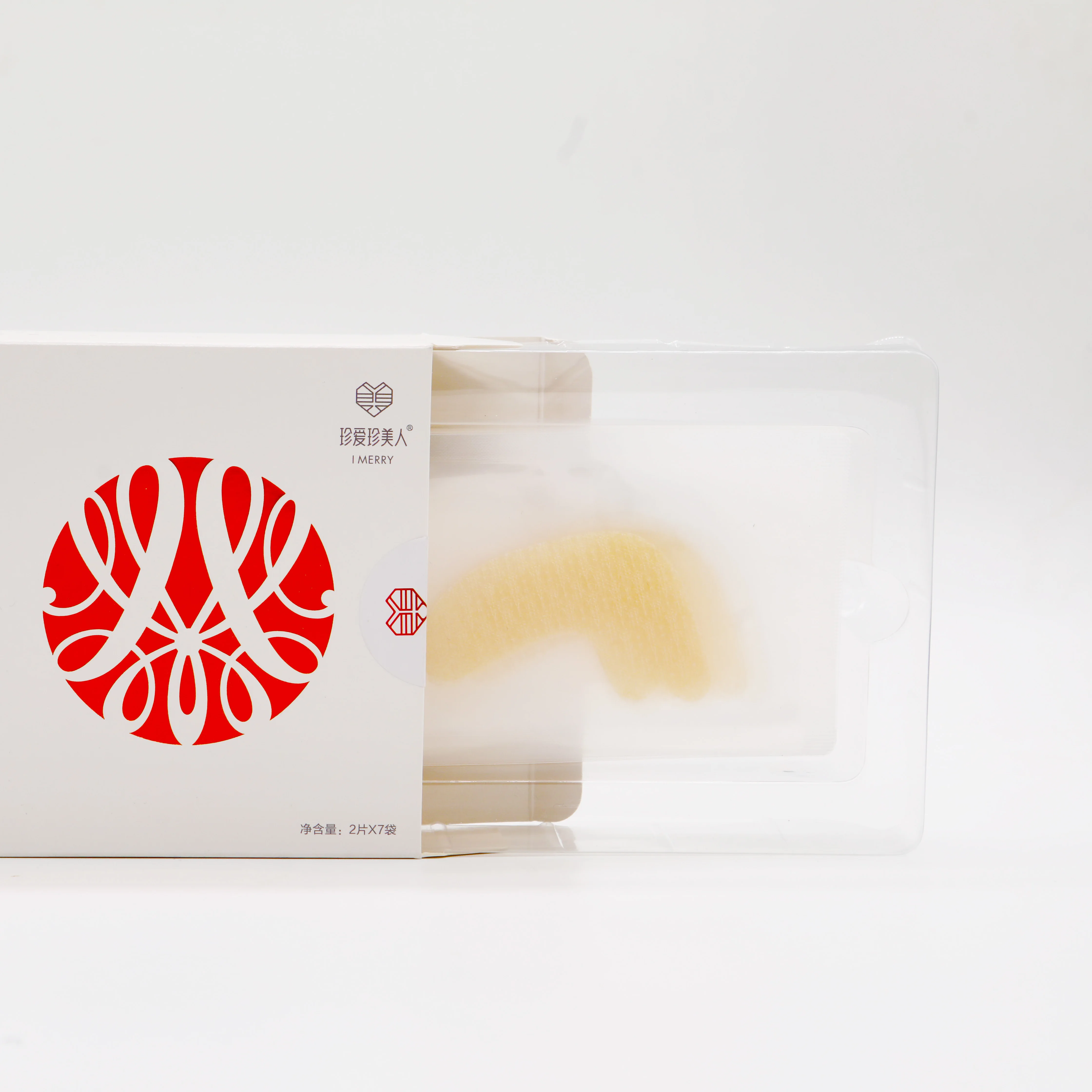 
OEM 100% Pure Collagen Extraction Dry Eye Mask Lifting Firming Dark Circles Eye Wrinkle Mask Patches 