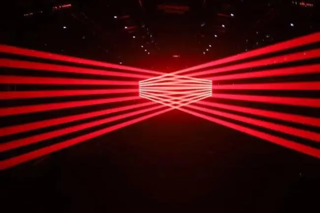 Wholesale 8 Heads Single Red Single Blue Single Green Laser Bar disco lights Stage Lighting Lazer Beam