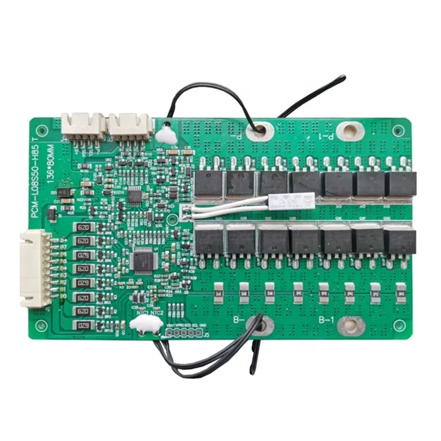 MOKO High Quality 200A 250A 300A 400A 500A 12V 24V 48V 4S 6S 8S 13S 14S 15S 16S 64S Smart Bms For Lithium Battery