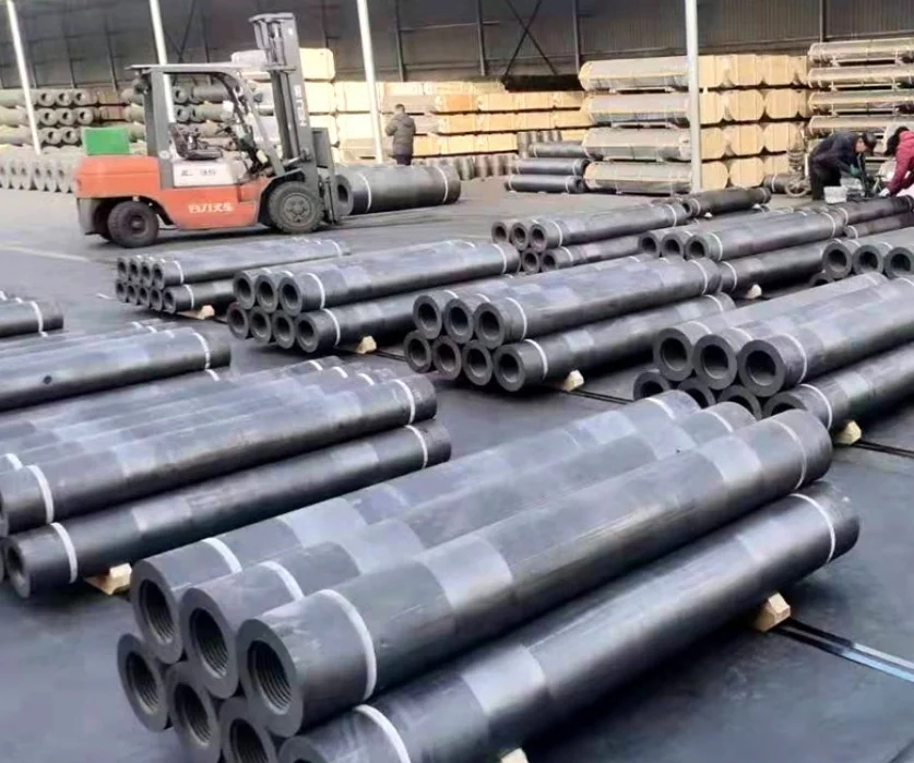 China Manufacturer UHP 200-800mm EAF ARC Furnace Graphite Electrode for  furnaces