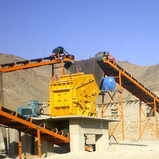 Good Price Basalt Crushing Machine Pf1214 Impact Crusher For Sale