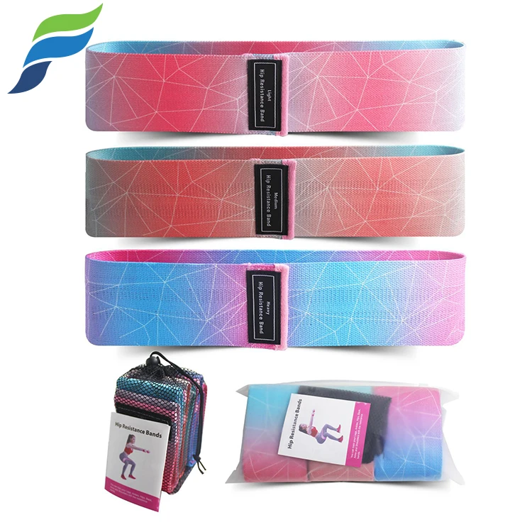 YETFUL Unisex Booty Band Hip Circle Loop Training Elastic Gym Product Exercise Resistance Bands Dropshipping