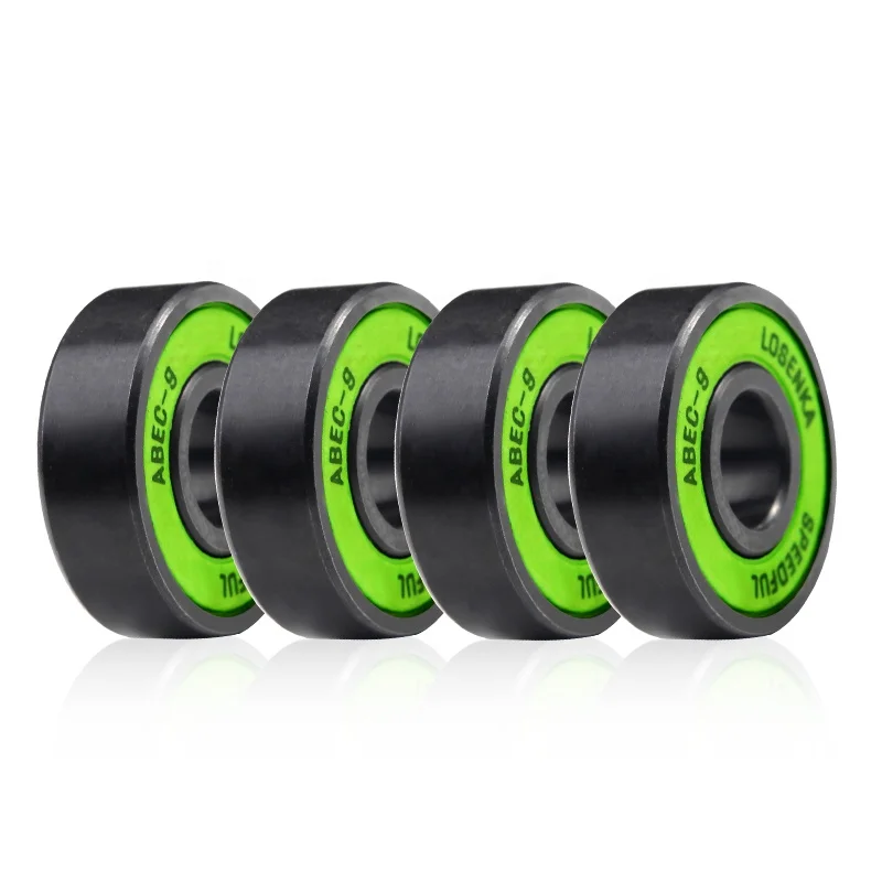  High Speed 22*8*7Mm Wholesale Abec 9 Skateboard Longboard Roller