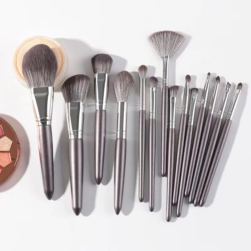 Good Price Of New Product Deluxe-Grade Makeup Brush Collection Eyeshadow Foundation Makeup Brush