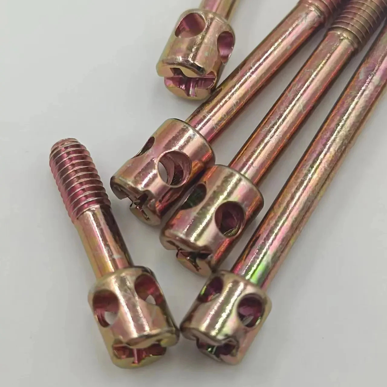 Wholesale  poly fastener binding posts and screw electric meter  chipboard screw furniture cap  bolts and nuts manufacturers