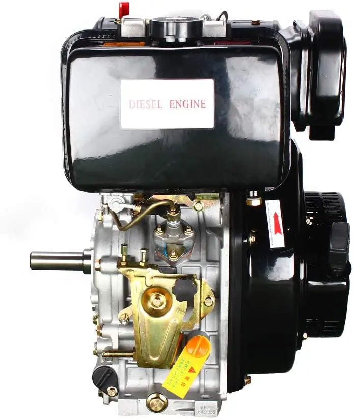 ENGINE-D192F сад машина с мотором на 4-тактный дизельный двигатель 8kW 548cc для сельскохозяйственных машин двигателя