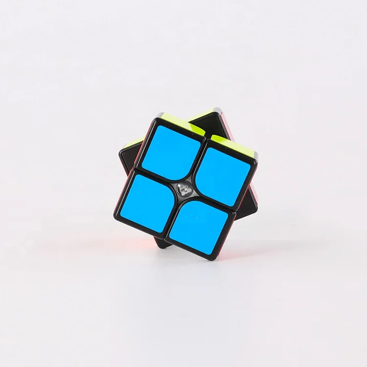Yongjun Guanpo Plus YJ Magic Puzzle Speed Cubo 2x2x2  Magic Cubes Educational Games Puzzle cube