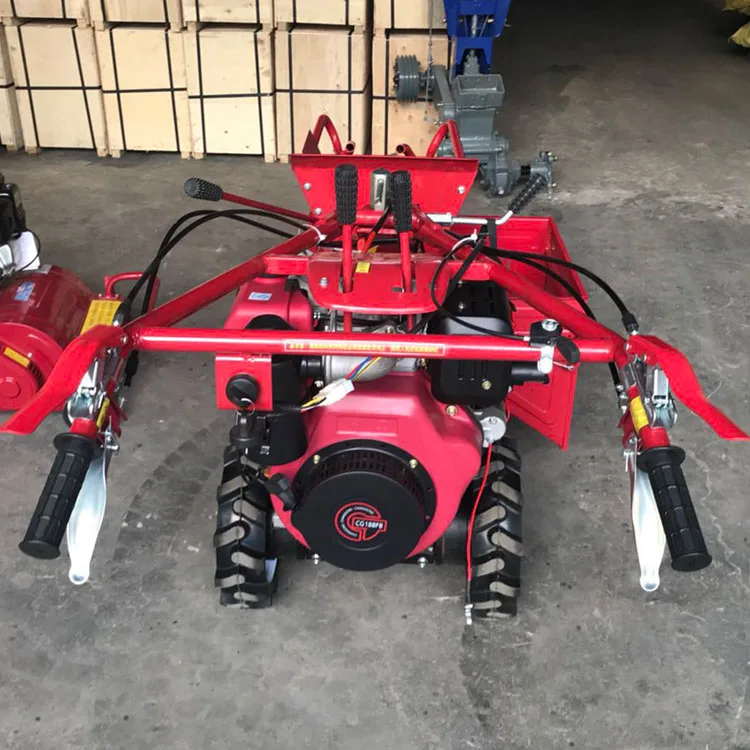 Walking type mini maize harvester one row corn harvester hot selling corn combine harvester to Pakistan