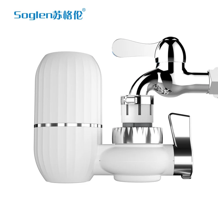 Faucet Mount Easy Installation remove lead and chlorine water filter for kitchen faucet water purifier