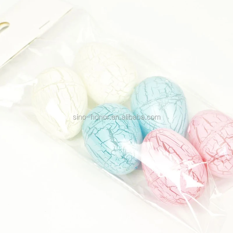 crack technology plastic egg Easter Egg Factory wholesale