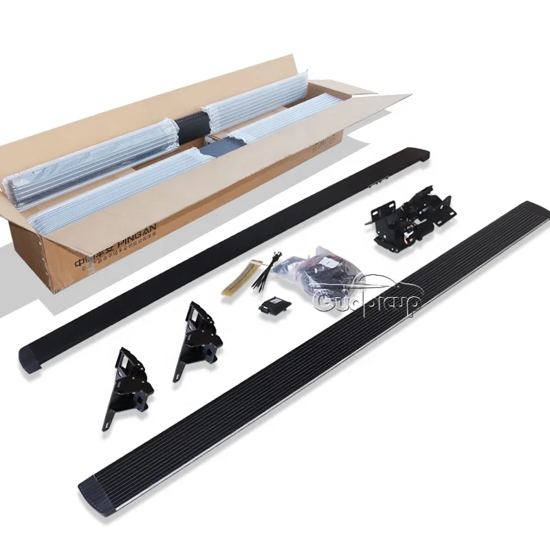 pickup truck accessories aluminium alloy powered f150 Electric running board side step For 2016 Ford F150