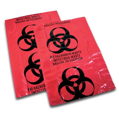 Manufacture Wholesale Large Biohazard Bags/ Disposal Plastic Medical waste bags Vietnam Product