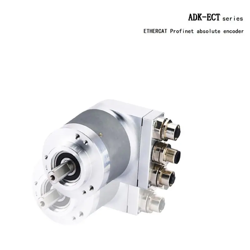 Digital angel sensor 18 bit solid shaft profinet parallel absolute optical rotary encoder 8192ppr applied to CNC Profinet AGV