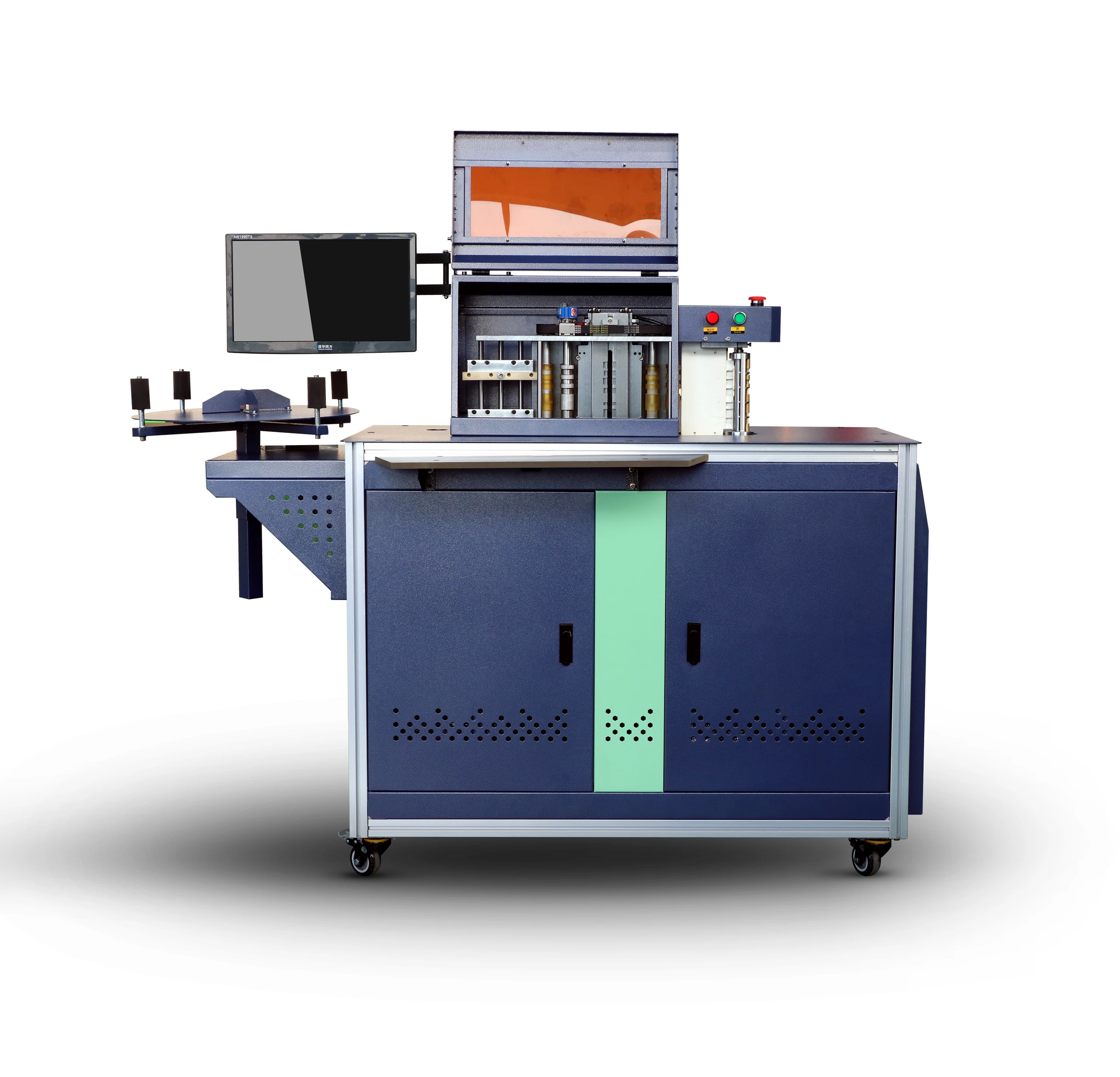 DH-5150 Auto Acrylic Channelume Channel Letter Making Fabrication Bending Machine