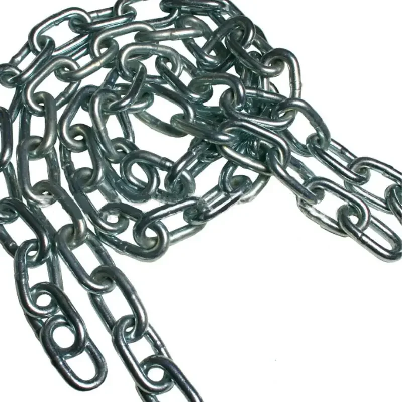 DIN5685 SS304 SS316 Stainless Steel 2mm-13mm Long Link Chain for Sale