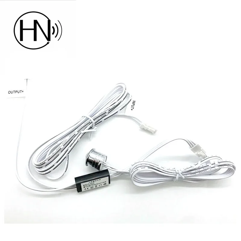 Инфракрасный светодиодный светильник с Pir-датчиком движения, переключатель освещения для туалета, освещение шкафа, светильник для умного дома, датчик движения с Pir-датчиком, 12 В, 24 В